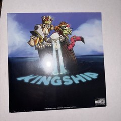 Bored Ape Yacht Club Kingship 7inch Vinyl Record. Rare! New & Sealed!
