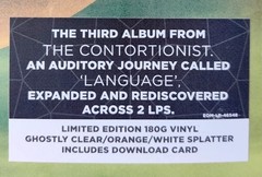 THE CONTORTIONIST Language (Rediscovered) 2LP on SPLATTER VINYL New SEALED