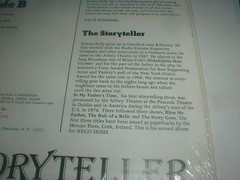 Eamon Kelly IRISH STORYTELLER Rego LP SHRINK Spoken Word World Music RTE Actors