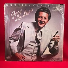 JERRY LEE LEWIS Country Class 1976 USA Vinyl LP original record