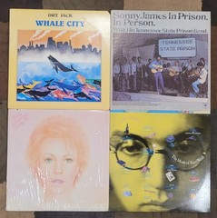 Rock Vinyl LP Lot