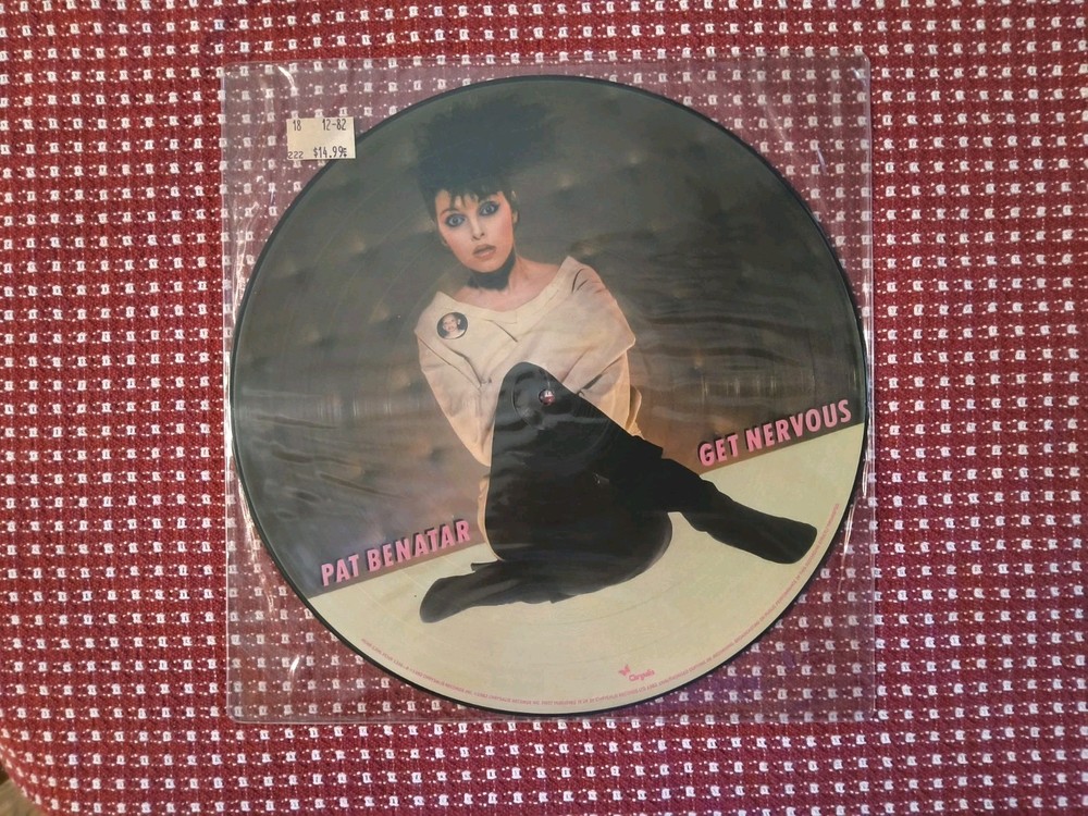 Pat Benetar, Get Nervous, Picture Disc