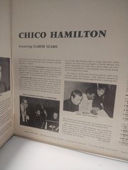 CHICO HAMILTON Further Adventures of El Chico EXC IMPULSE LP Charlie Mariano RVG