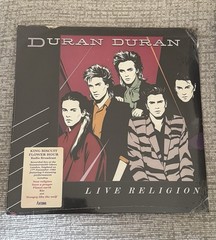 DURAN DURAN Live Religion LP Magenta Vinyl Ltd. Edition NEW Sealed IN STOCK