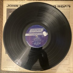 John Mayall Bluesbreakers A Hard Road Vinyl LP Orig Record VG
