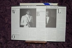 WYNTON MARSALIS Concerto For Trumpet 1986 CBS Masterworks 42096 Tomasi NM/EX