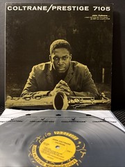 John Coltrane – Coltrane LP Prestige 1982 Mono Reissue OJC 020 Jazz Vinyl EX