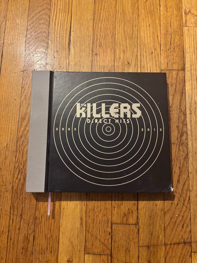 The Killers – Direct Hits 2003-2013 Rare Limited Edition 10″ Vinyl LP Record OOP