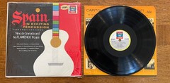 Nino de Granada & his Flamenco Troupe-Spain in Exciting Percussion. Jazz. Latin