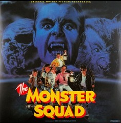 THE MONSTER SQUAD (Terror Vision) – Mondo Exclusive 3LP VINYL OOP/SOLD OUT 1/500