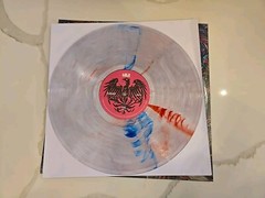 A Day to Remember Homesick Clear Red Blue Marble Vinyl 2LP LE 1000 DTC Exclusive