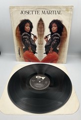 Vintage 1984 Josette Martial Self Titled JMP Records Vinyl LP 12 Inch LCME 10455