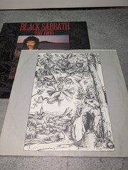 Black Sabbath Tony Iommi Seventh Star 1986 LP Warner Bros 1-25337 Vinyl VG+