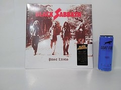 Black Sabbath Past Lives LP Vinyl Record