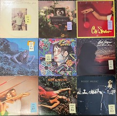 You pick – 60’s, 70’s & 80’s Rock Records Vinyl LP – Multiple Titles