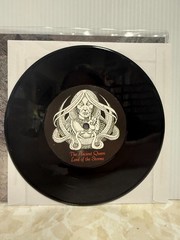 Emperor As The Shadows Rise 7″ Reissue Black Metal VG+/VG+