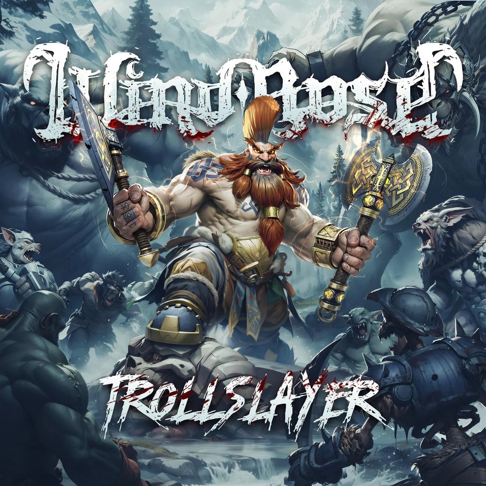 Wind Rose Trollslayer (Vinyl) 12″ Album (Gatefold Cover)