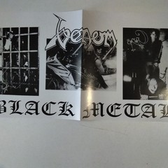 Venom (8) – Black Metal (VINYL) – METAL *SEALED*