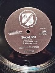 GIRLICIOUS GIRL LIKE ME/STUPID SHIT 12″ 2008 PUSSYCAT DOLLS PROMO GEFR-12418…