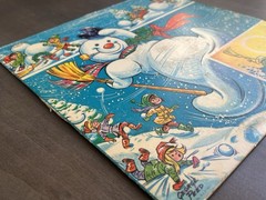 Frosty The Snowman Peppermint Kandy Kids Fair Vinyl LP Peter Pan Records 8108
