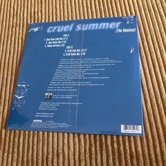 RARE LP VINYL ALBUM: Ace of Base Cruel Summer The Remixes SEALED
