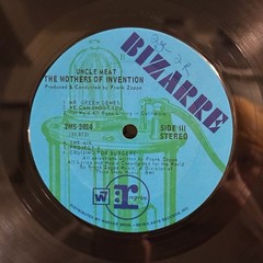 FRANK ZAPPA & MOTHERS OF INVENTION Uncle Meat 1969 Bizarre 1st Press 1st Cut VG+