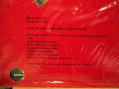 Gerardo Frisina – Intenso – 12 inch NEW 2003 Schema – 367 Italy