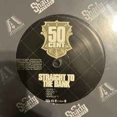 50 Cent 12” Vinyl Singles Window Shopper, Straight To The Bank VG