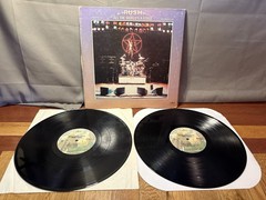 Mercury Records 1976 Rush SRM27508 All The World’s A Stage 2 Record Set VG+