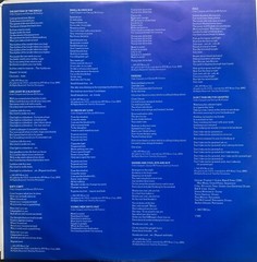 THE QUICK-One Light In A Blackout Promo LP