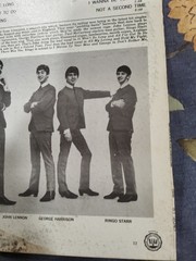 The Beatles ‎~ Meet The Beatles! ~ Vintage LP Apple Records – ST 2047