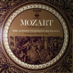 Wolfgang Amadeus Mozart – London Symphony Orchestra, Josef Krips, Famous Mozart