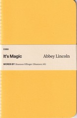Abbey Lincoln – It’s Magic – JAZZ *NEW/VMP*