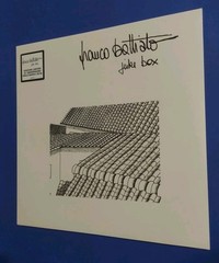 FRANCO BATTIATO JUKE BOX EDIZIONE LIMITATA LP VINILE BIANCO SIGILLATO 45° 180 Gr