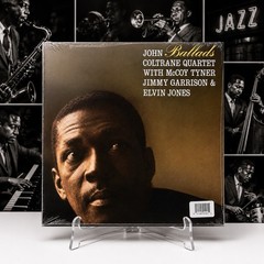John Coltrane Quartet Ballads LP Vinyl Record Impulse! GR-156 1995 Reissue Jazz