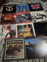 Classic Rock Lp Lot