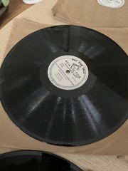 Lot 8 RCA VICTOR Special Purpose Series DJ White Label 78rpm 40s 50s Records !