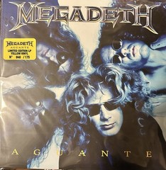 Megadeth Aguante Live 1994 – Colored Vinyl Only 175 Units Worldwide!!!!