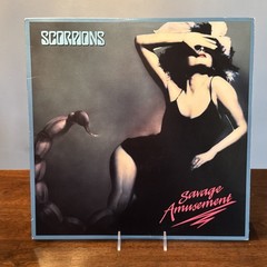 Scorpions Savage Amusement Vinyl Record (two Vinyl Copies See Notes)