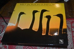 MILT JACKSON SUNFLOWER LP CTI 1973 W HERBIE HANCOCK JAZZ ABOUT EXCELLENT