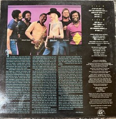 Johnny Winter Guitar Slinger LP COVER ONLY No Record