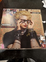 Madonna Finally Enough Love (6 Vinyl LP Set , 2022) Original Fan Club Edition.