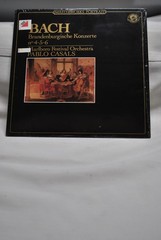 Johann Sebastian Bach – Brandenburgische Konzerte Nos 4-5-6; vinyl LP N/M