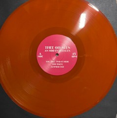 OH SEES Odd Entrances LP ORANGE ty segall fuzz pink brown coachwhips blind shake