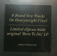 Lana Del Rey Born To Die Paradise Edition 3LP Vinyl Deluxe Limited Boxed Set