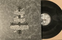 Darkened Nocturn Slaughtercult – Nocturnal March LP 2025 Osmose *Gatefold Galaxy