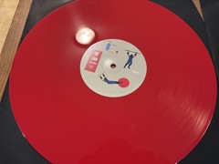 Ninja Gaiden The Definitive Soundtrack Vol 1 2xLP Red & Orange Vinyl, VGM, VG+