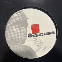 50 Cent Window Shopper b/w Hustler’s Ambition 12” Vinyl Promo Record