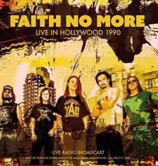 Faith No More – Hollywood 1990 2LP 12″ Yellow Vinyl Record – Limited Edition