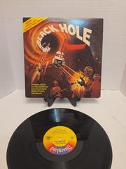 The Black Hole Sci-Fi John Barry “Walt Disney”LP/3821 VG+VG+ 1979